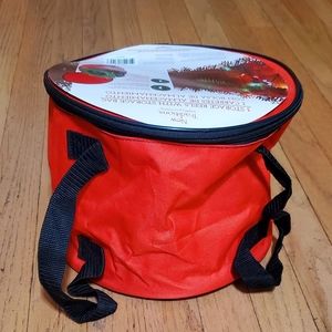 Santa's Bags Wire And Christmas Lighting Storage Bag.